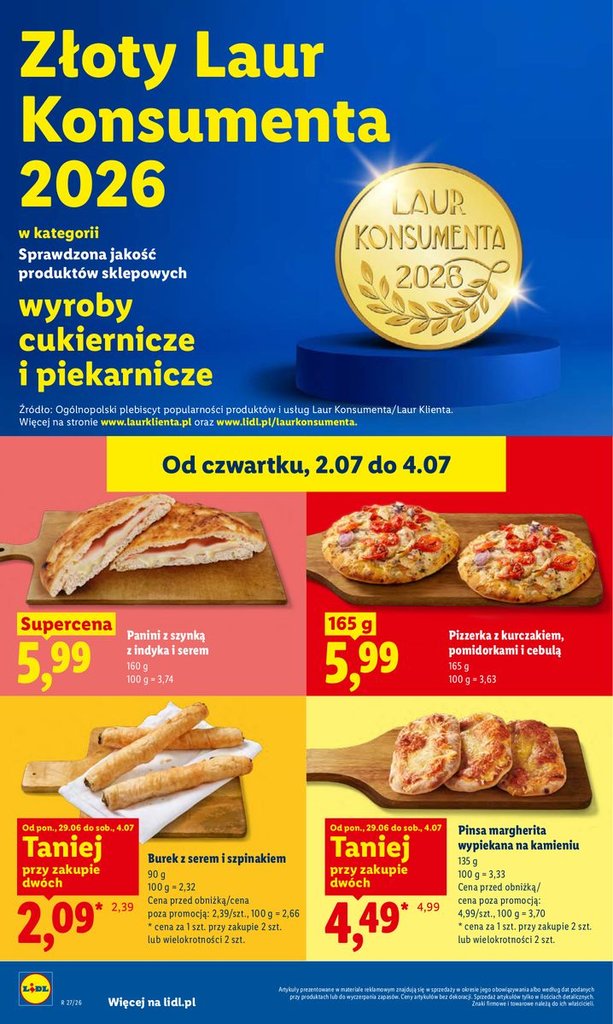 Lidl gazetka promocyjna 02.07-04.07.2026 — strona 46 z 90