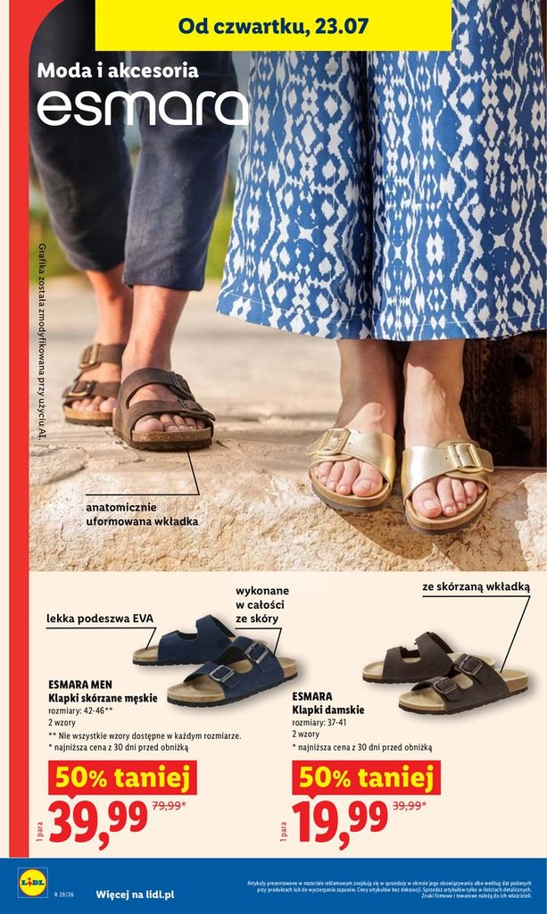 Lidl gazetka promocyjna 23.07-25.07.2026 — strona 46 z 95