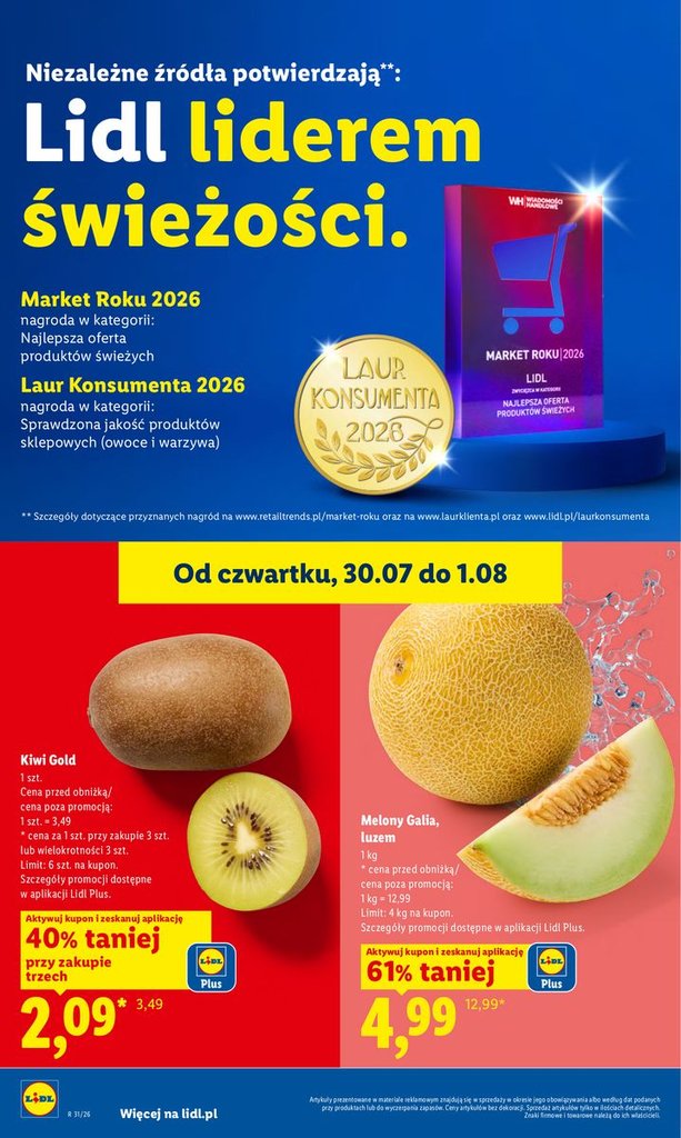 Lidl gazetka promocyjna 30.07-01.08.2026 — strona 46 z 97
