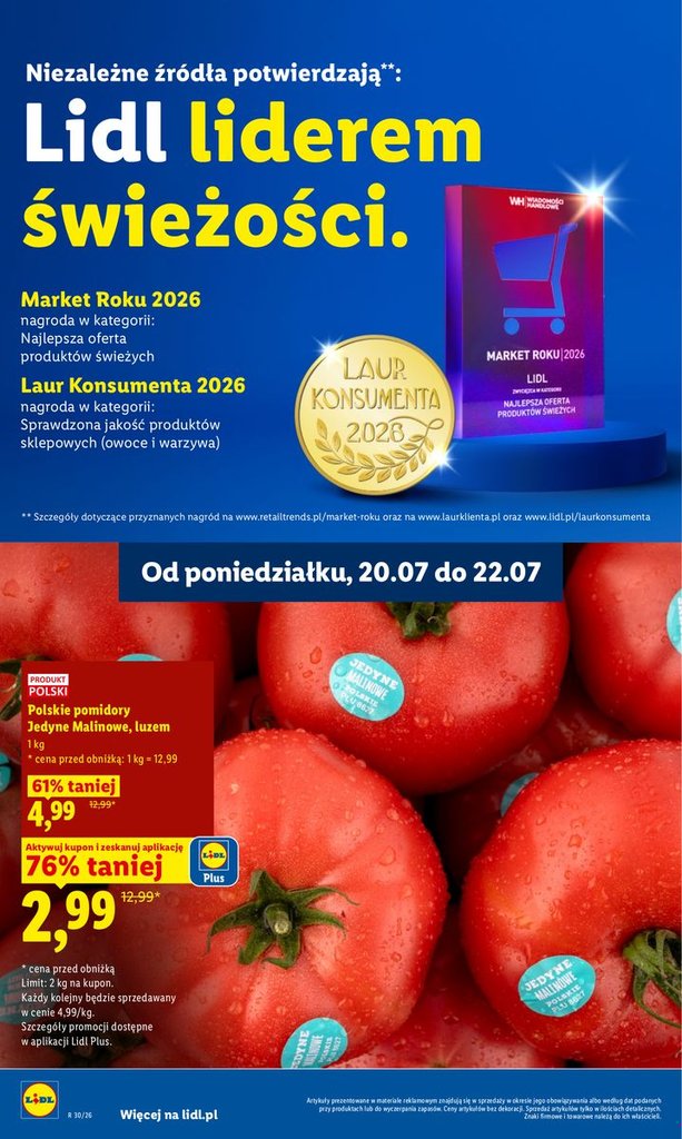 Lidl gazetka promocyjna 20.07-22.07.2026 — strona 46 z 98