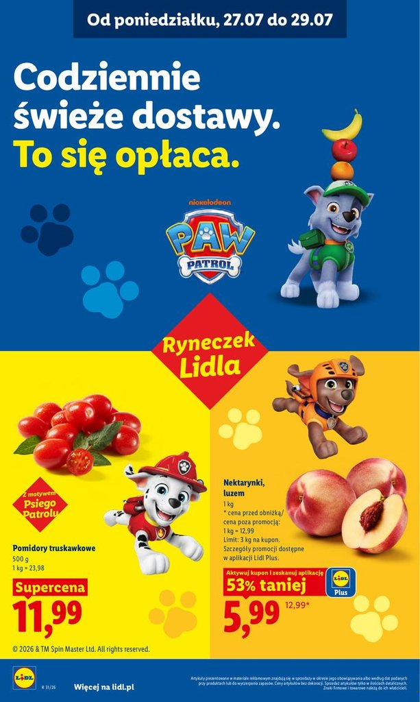 Lidl gazetka promocyjna 27.07-29.07.2026 — strona 46 z 92