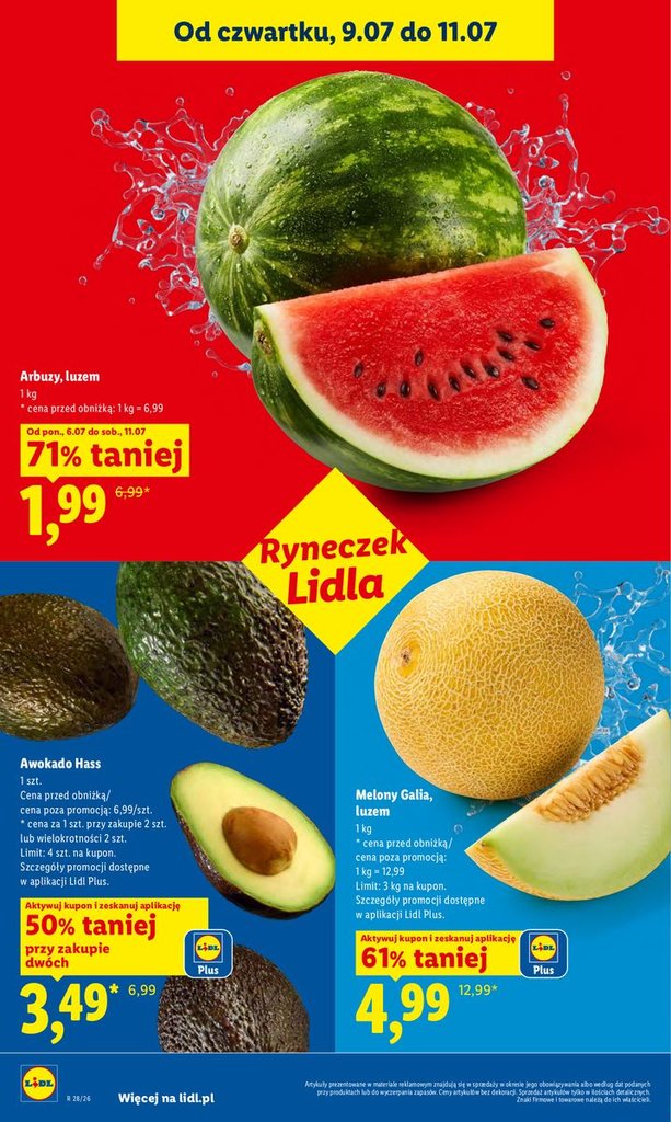Lidl gazetka promocyjna 09.07-11.07.2026 — strona 46 z 84