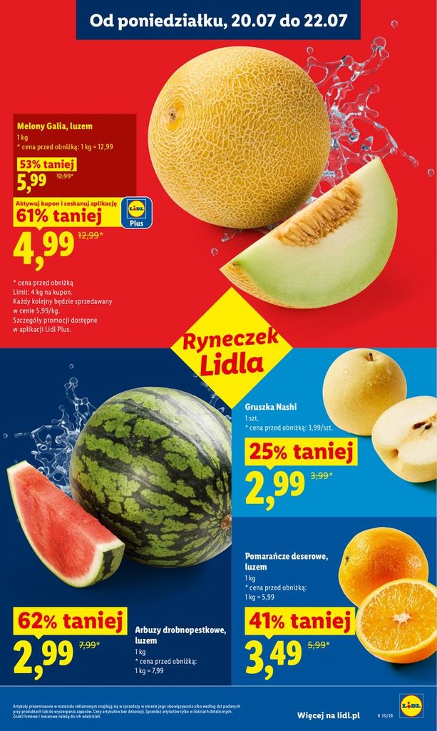 Lidl gazetka promocyjna 20.07-22.07.2026 — strona 47 z 98