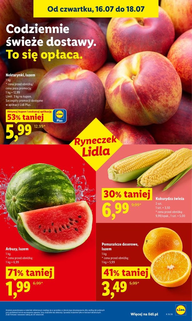 Lidl gazetka promocyjna 16.07-18.07.2026 — strona 47 z 92
