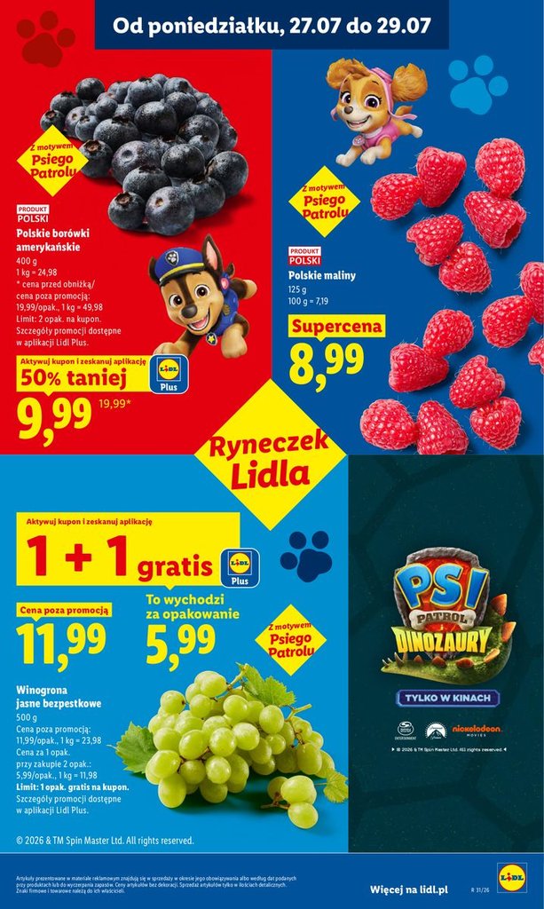 Lidl gazetka promocyjna 27.07-29.07.2026 — strona 47 z 92