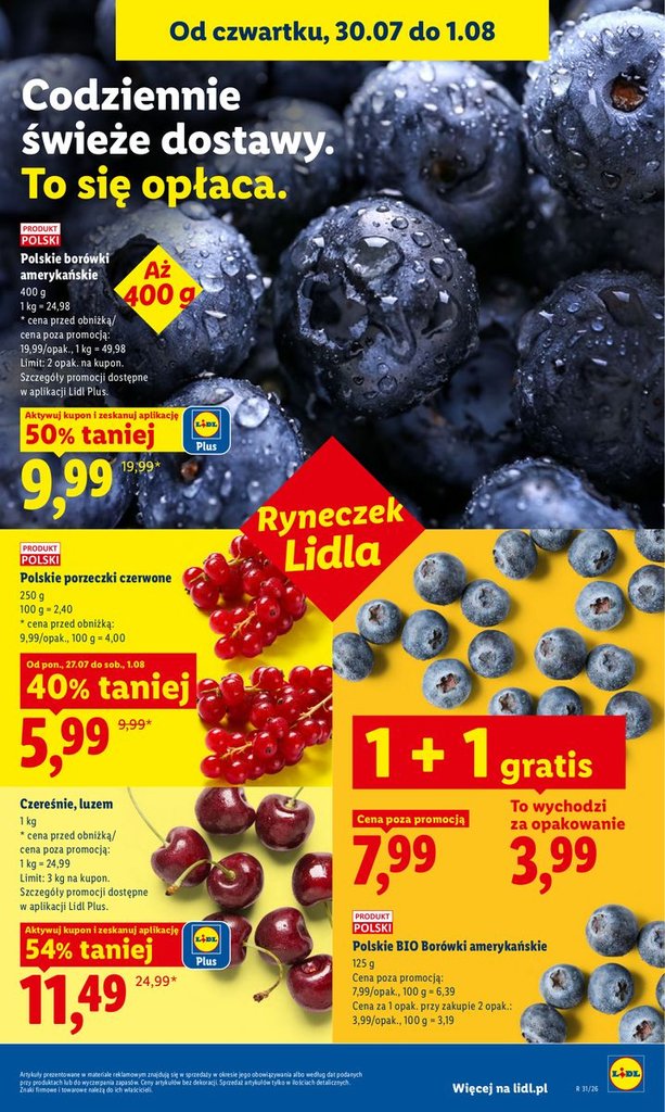 Lidl gazetka promocyjna 30.07-01.08.2026 — strona 47 z 97