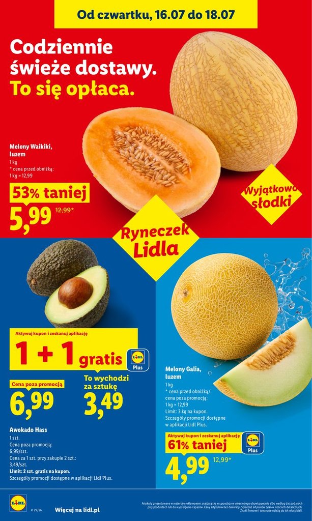 Lidl gazetka promocyjna 16.07-18.07.2026 — strona 48 z 92