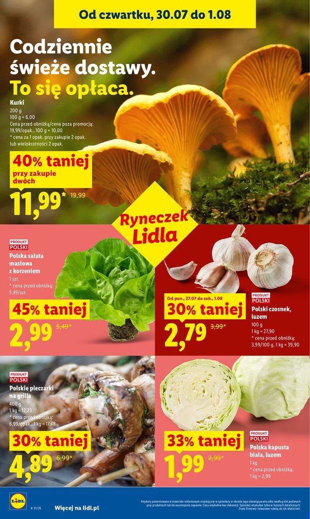 Lidl gazetka promocyjna 30.07-01.08.2026 — strona 48 z 97