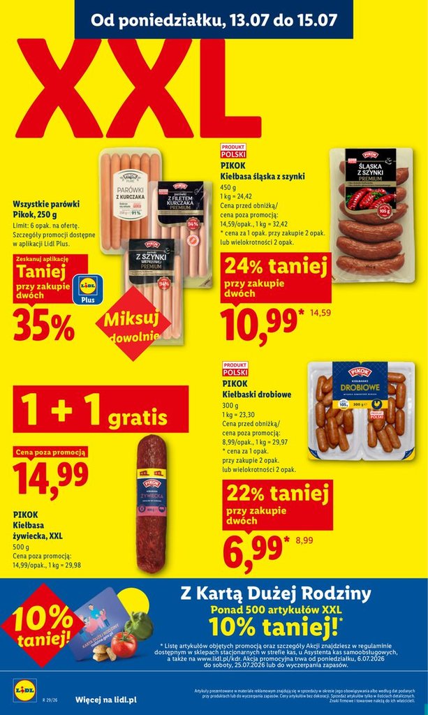 Lidl gazetka promocyjna 13.07-15.07.2026 — strona 48 z 94
