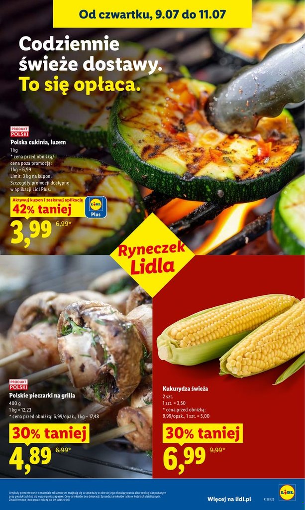 Lidl gazetka promocyjna 09.07-11.07.2026 — strona 49 z 84