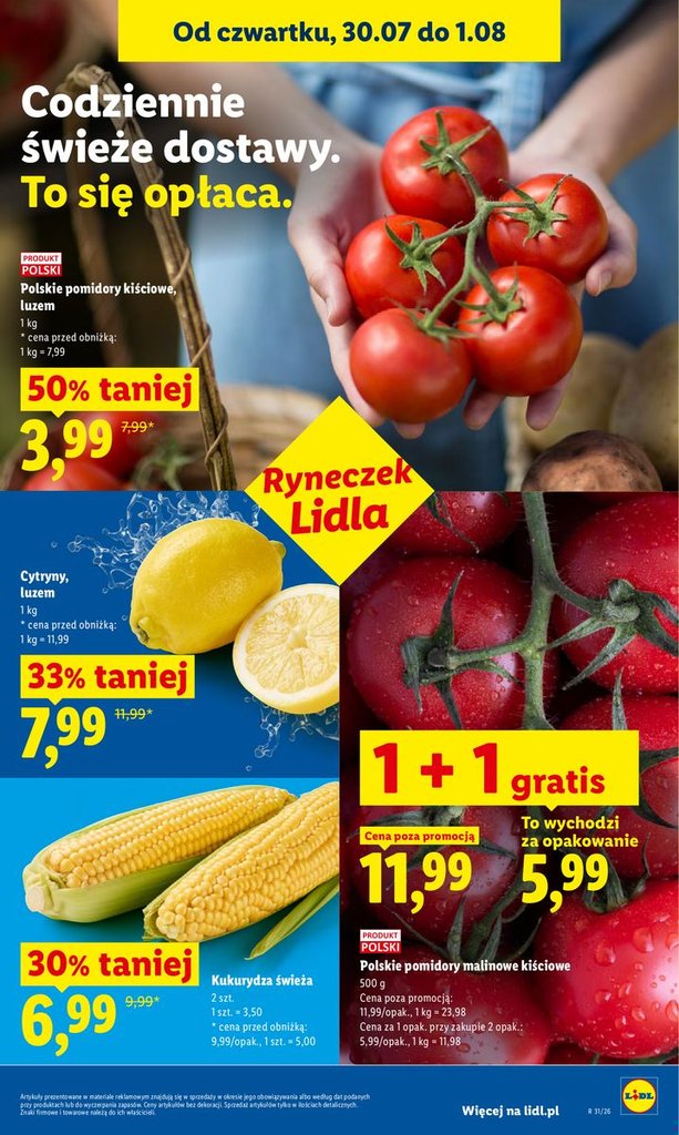 Lidl gazetka promocyjna 30.07-01.08.2026 — strona 49 z 97