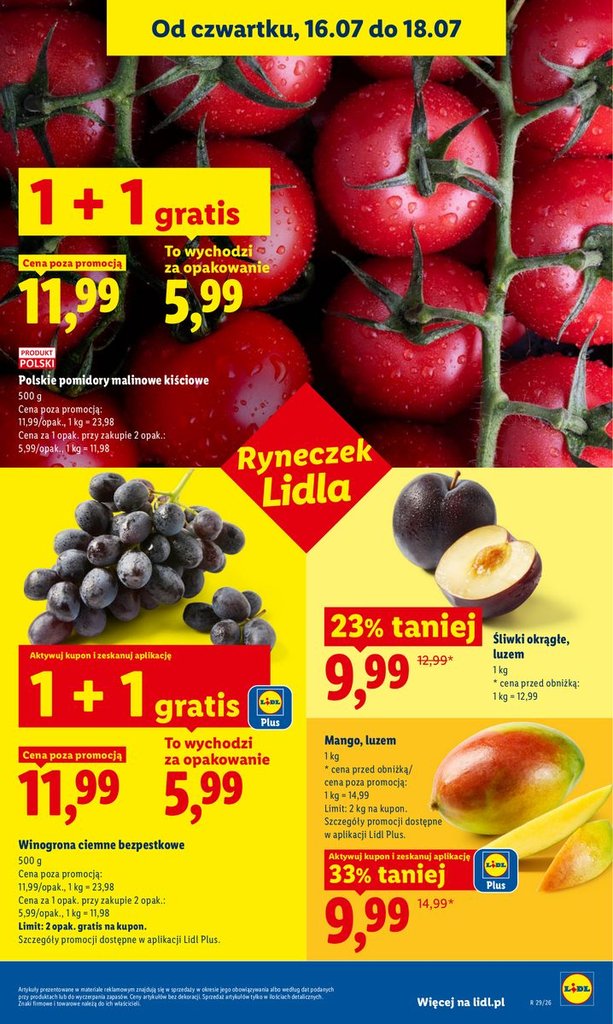 Lidl gazetka promocyjna 16.07-18.07.2026 — strona 49 z 92