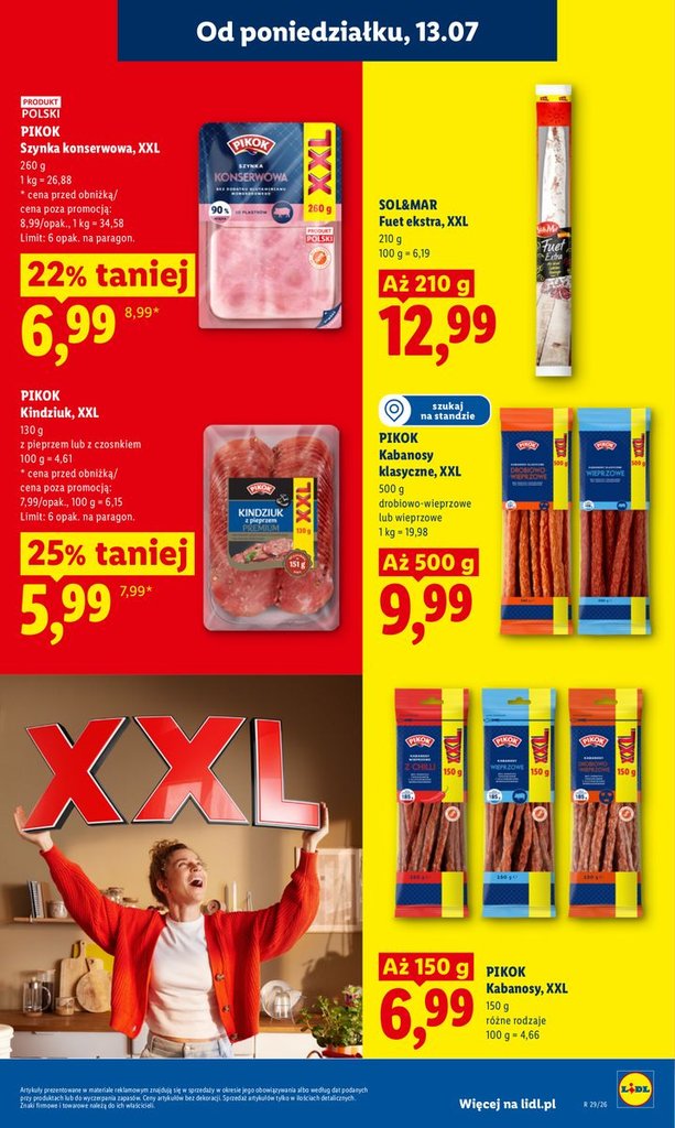 Lidl gazetka promocyjna 13.07-15.07.2026 — strona 49 z 94