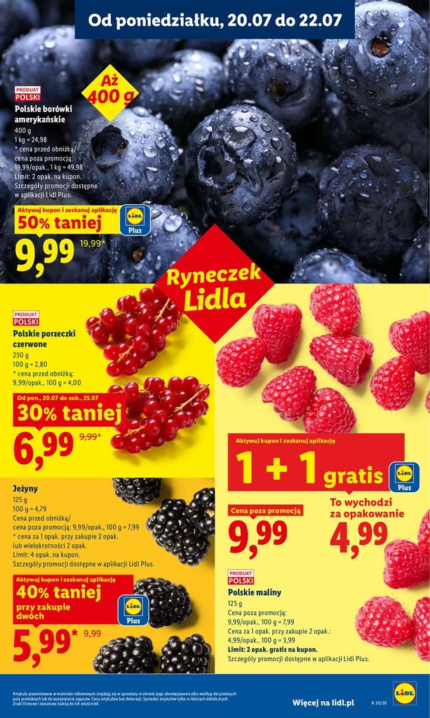 Lidl gazetka promocyjna 20.07-22.07.2026 — strona 49 z 98