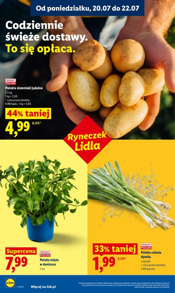 Lidl gazetka promocyjna 20.07-22.07.2026 — strona 50 z 98