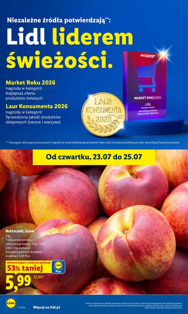 Lidl gazetka promocyjna 23.07-25.07.2026 — strona 50 z 95