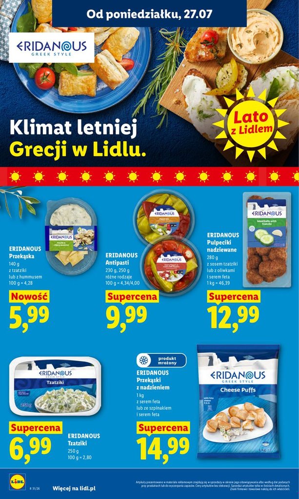 Lidl gazetka promocyjna 27.07-29.07.2026 — strona 50 z 92