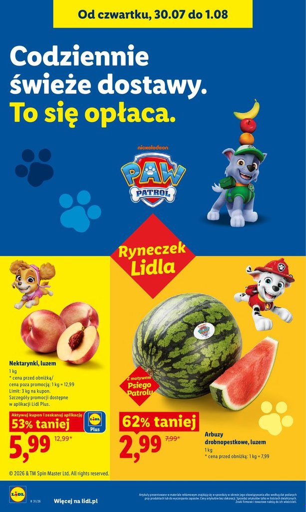Lidl gazetka promocyjna 30.07-01.08.2026 — strona 50 z 97