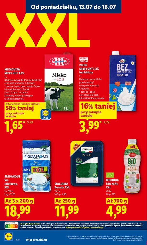 Lidl gazetka promocyjna 13.07-15.07.2026 — strona 50 z 94