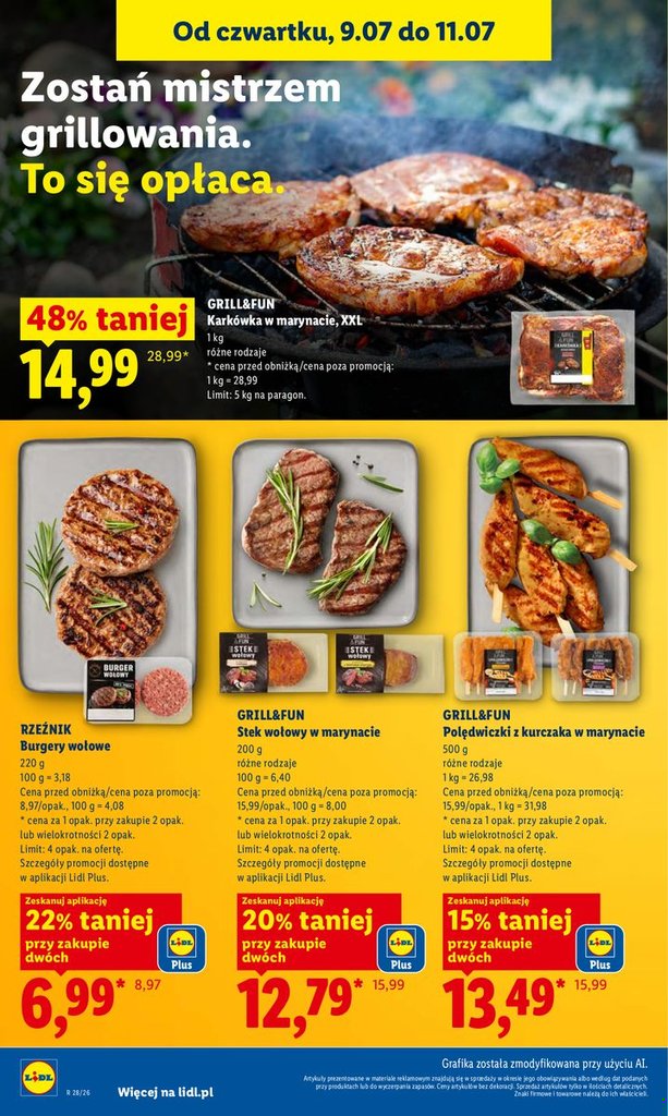 Lidl gazetka promocyjna 09.07-11.07.2026 — strona 50 z 84
