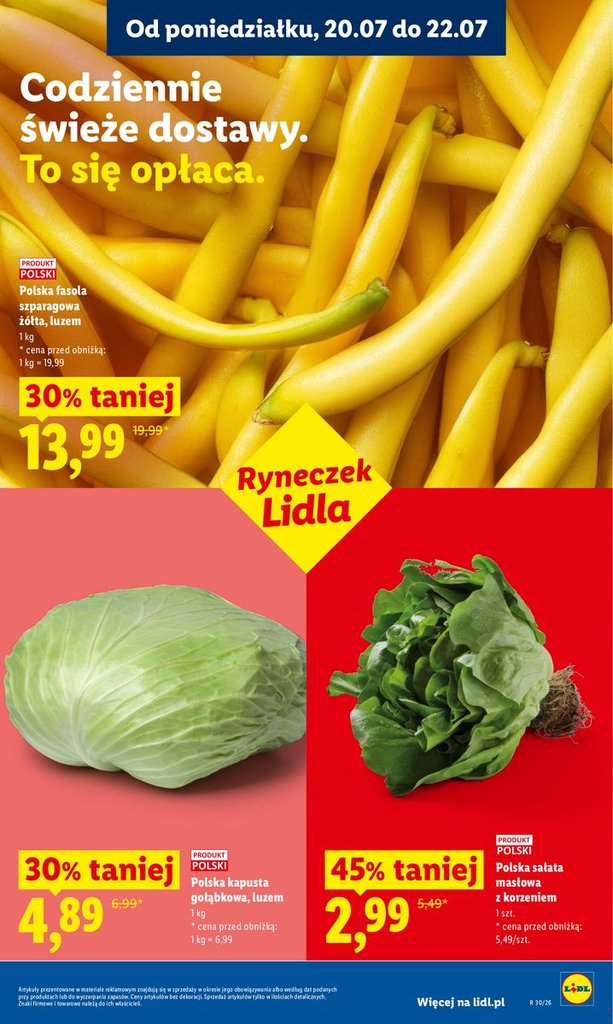 Lidl gazetka promocyjna 20.07-22.07.2026 — strona 51 z 98