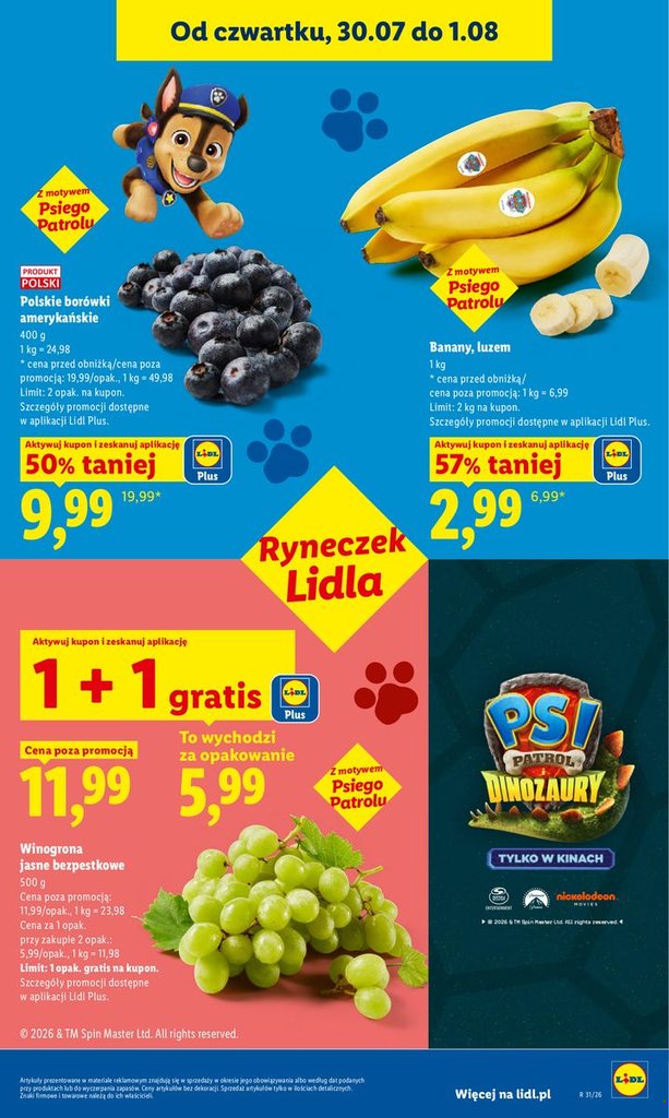 Lidl gazetka promocyjna 30.07-01.08.2026 — strona 51 z 97