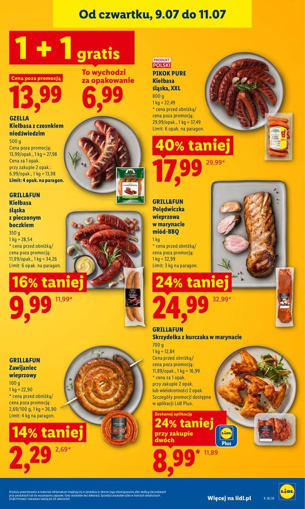 Lidl gazetka promocyjna 09.07-11.07.2026 — strona 51 z 84