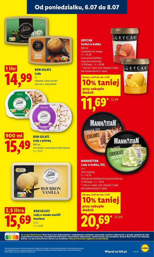 Lidl gazetka promocyjna 06.07-08.07.2026 — strona 51 z 83
