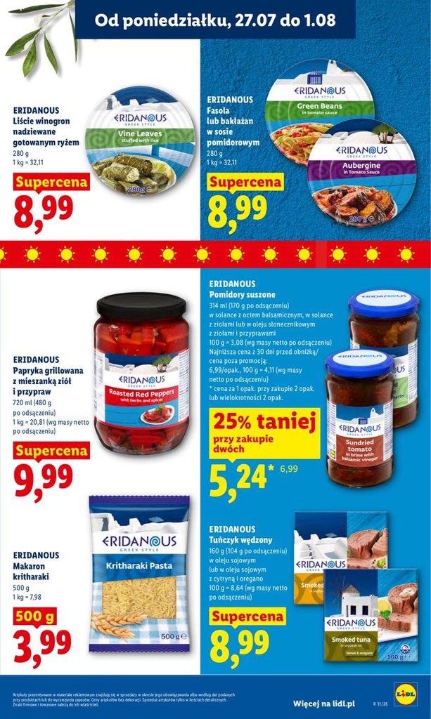 Lidl gazetka promocyjna 27.07-29.07.2026 — strona 51 z 92