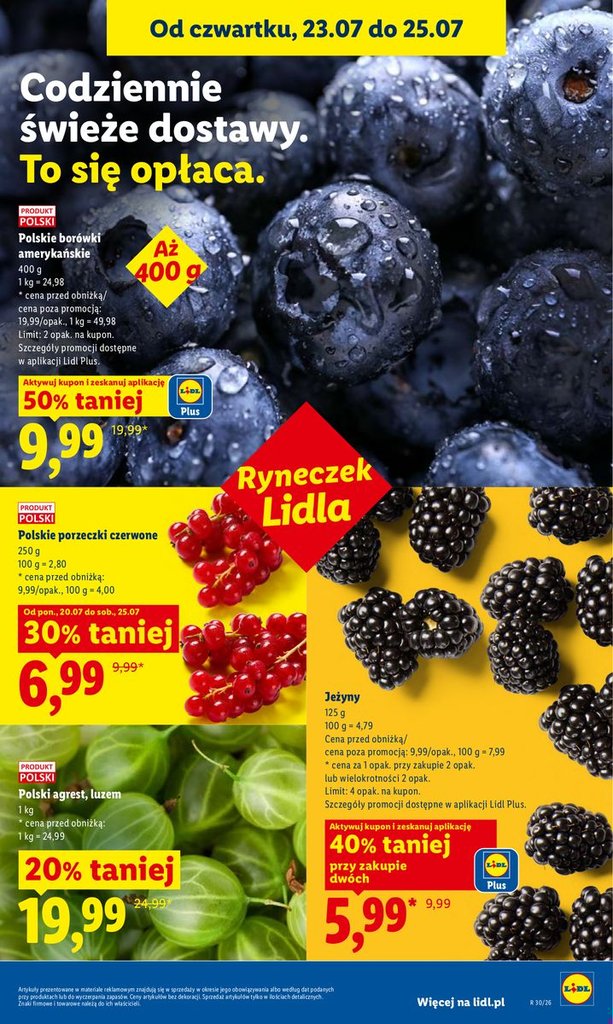 Lidl gazetka promocyjna 23.07-25.07.2026 — strona 51 z 95