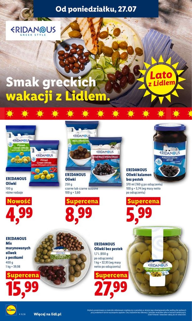 Lidl gazetka promocyjna 27.07-29.07.2026 — strona 52 z 92