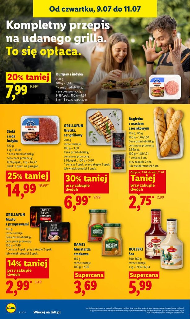 Lidl gazetka promocyjna 09.07-11.07.2026 — strona 52 z 84