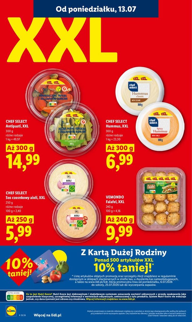 Lidl gazetka promocyjna 13.07-15.07.2026 — strona 52 z 94