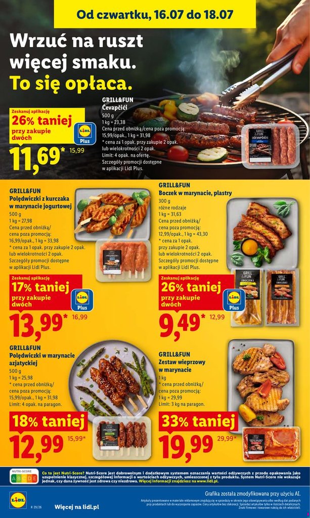 Lidl gazetka promocyjna 16.07-18.07.2026 — strona 52 z 92