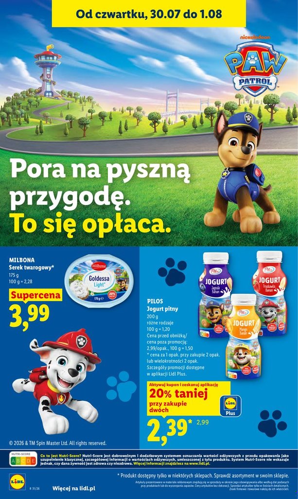 Lidl gazetka promocyjna 30.07-01.08.2026 — strona 52 z 97