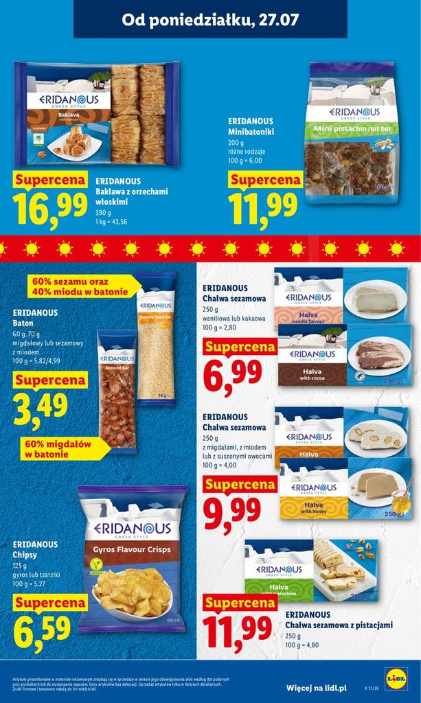 Lidl gazetka promocyjna 27.07-29.07.2026 — strona 53 z 92