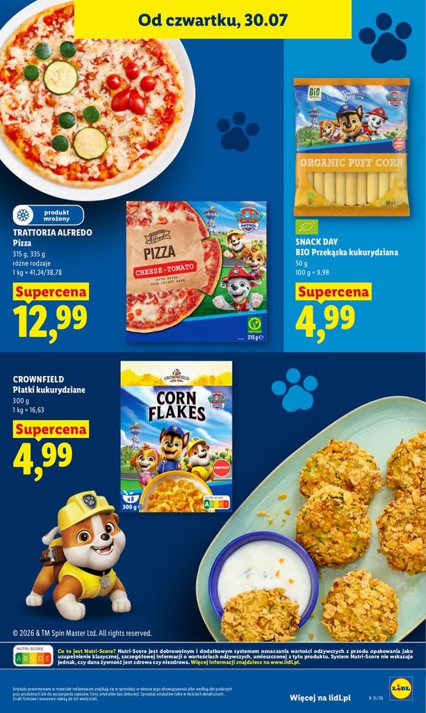 Lidl gazetka promocyjna 30.07-01.08.2026 — strona 53 z 97