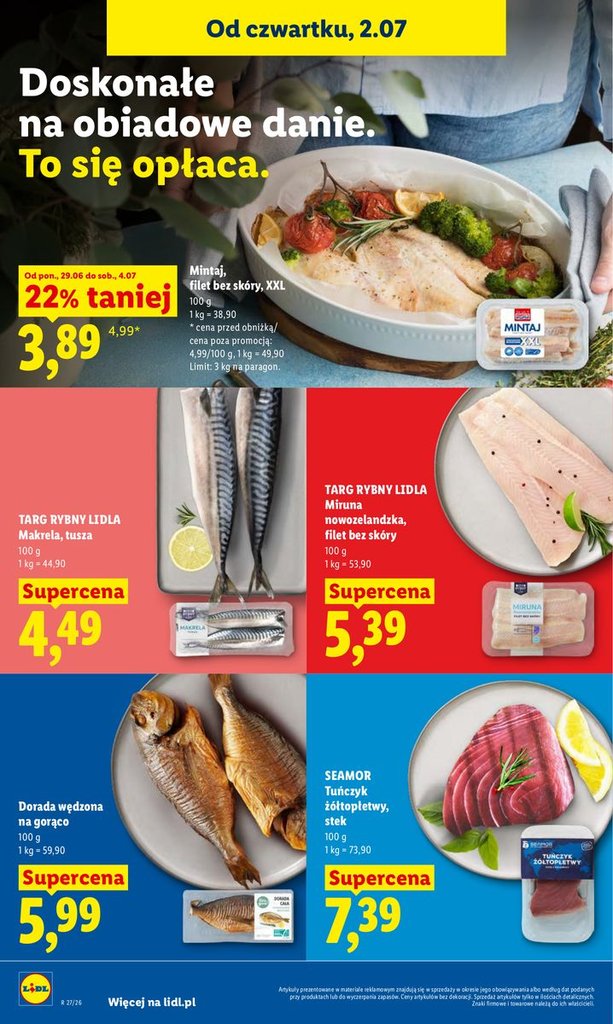 Lidl gazetka promocyjna 02.07-04.07.2026 — strona 54 z 90