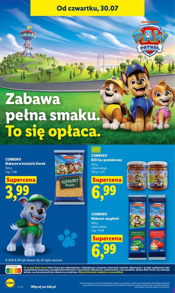 Lidl gazetka promocyjna 30.07-01.08.2026 — strona 54 z 97