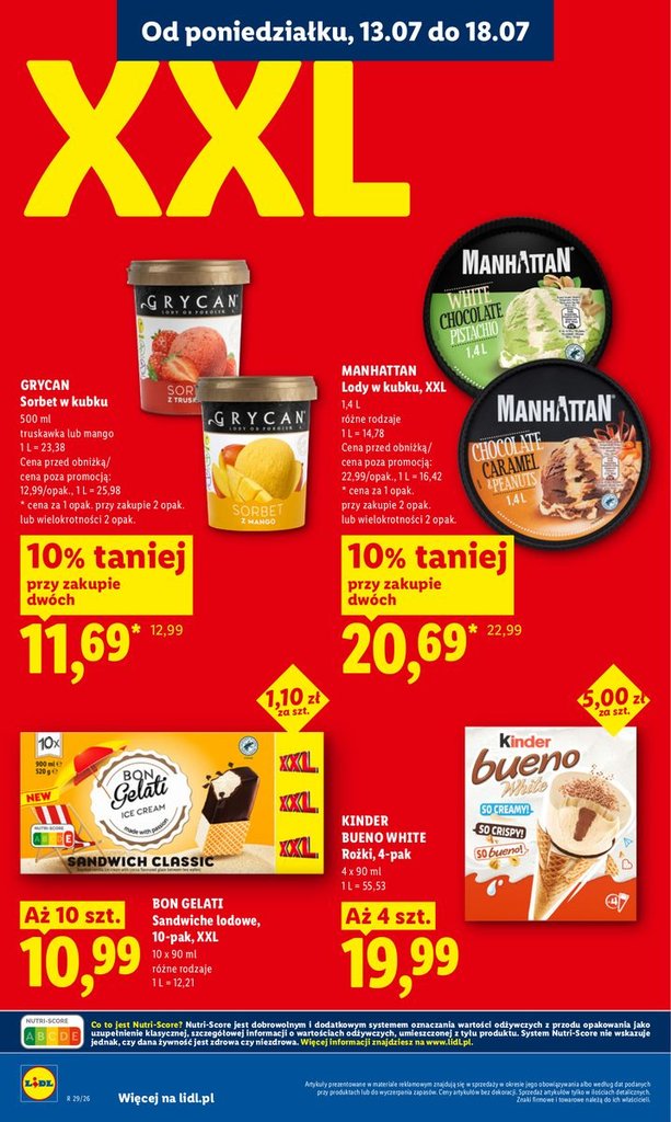 Lidl gazetka promocyjna 13.07-15.07.2026 — strona 54 z 94