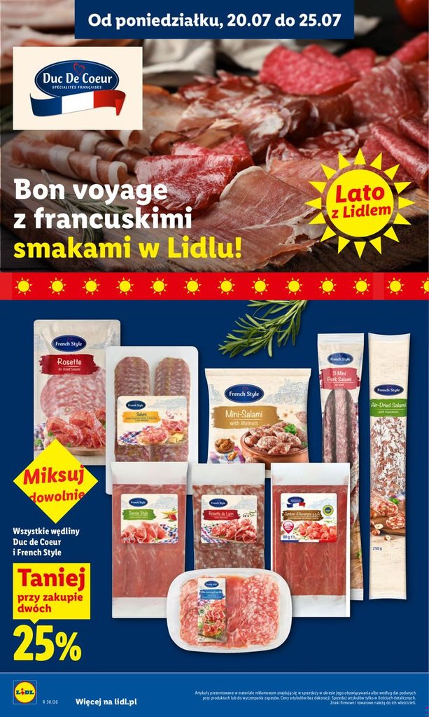 Lidl gazetka promocyjna 20.07-22.07.2026 — strona 54 z 98