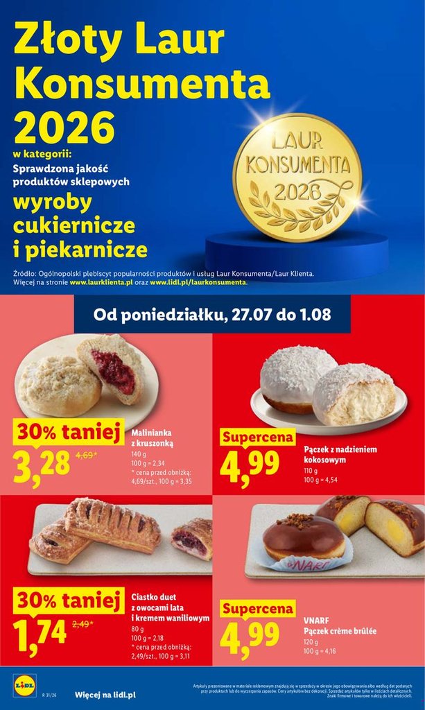 Lidl gazetka promocyjna 27.07-29.07.2026 — strona 54 z 92