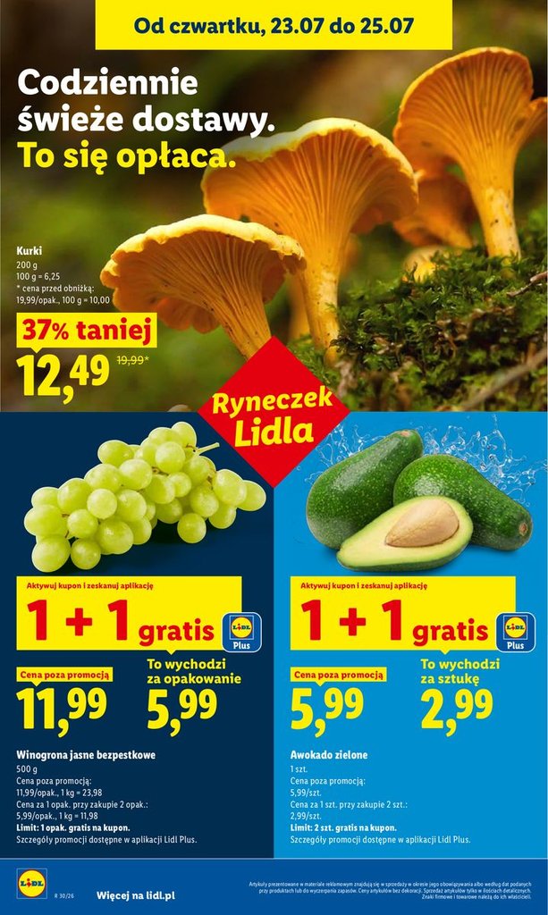 Lidl gazetka promocyjna 23.07-25.07.2026 — strona 54 z 95