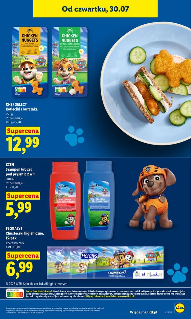 Lidl gazetka promocyjna 30.07-01.08.2026 — strona 55 z 97