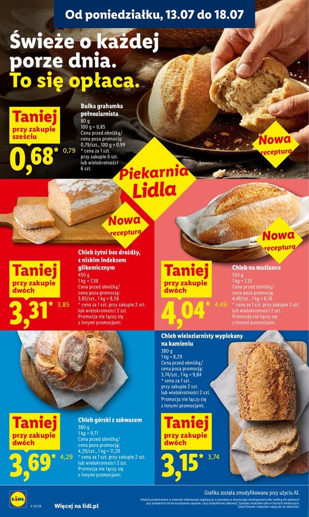 bułka grahamka pełnoziarnista