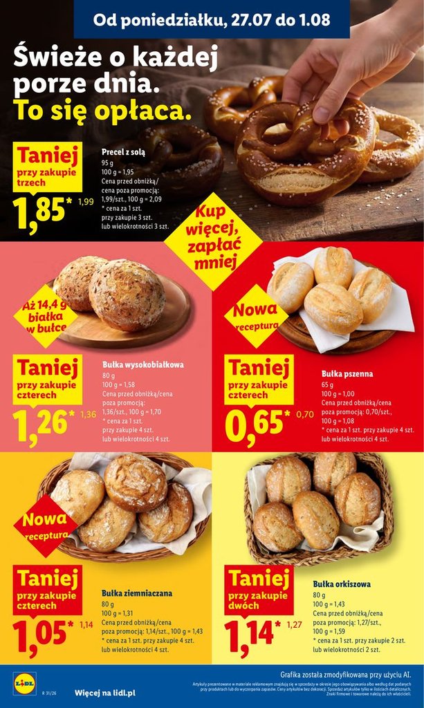 Lidl gazetka promocyjna 27.07-29.07.2026 — strona 56 z 92