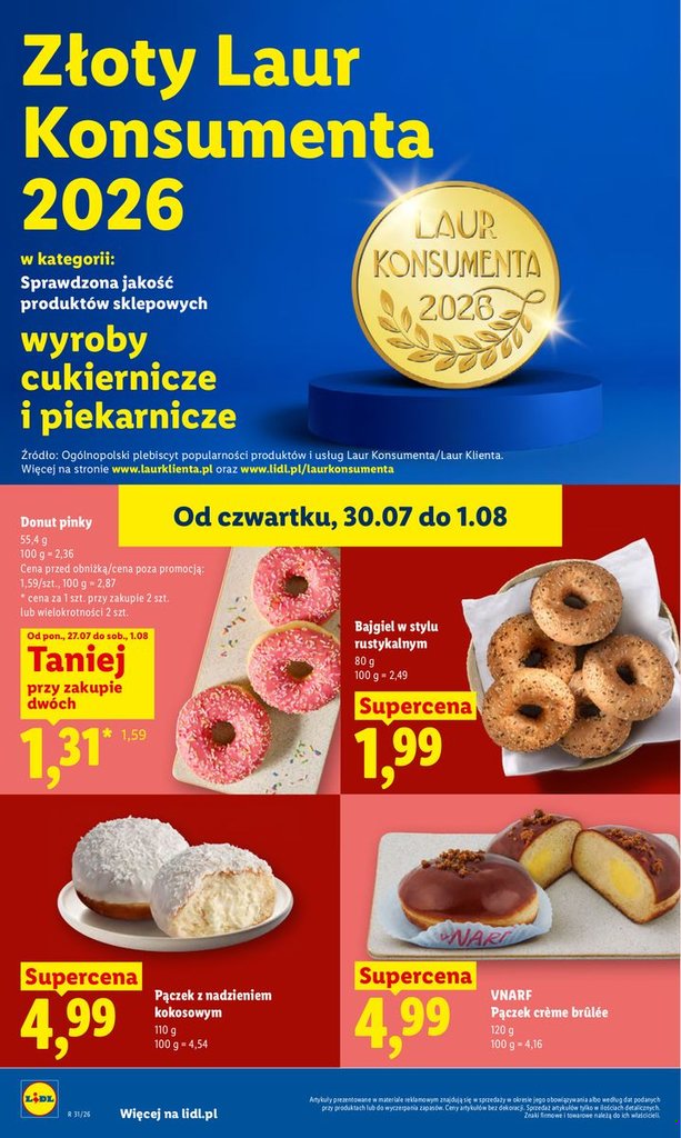 Lidl gazetka promocyjna 30.07-01.08.2026 — strona 56 z 97