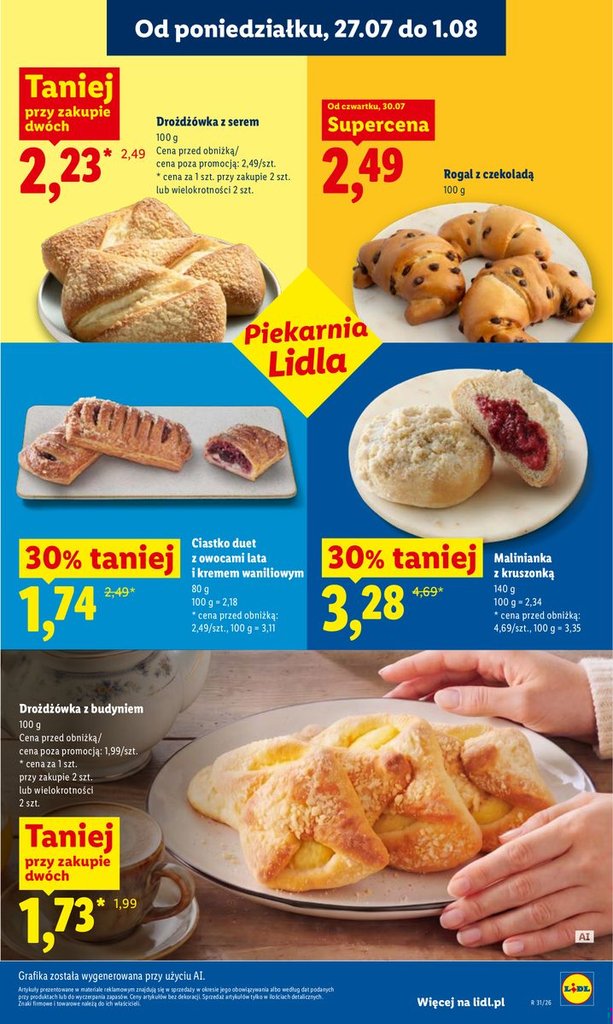 Lidl gazetka promocyjna 30.07-01.08.2026 — strona 57 z 97