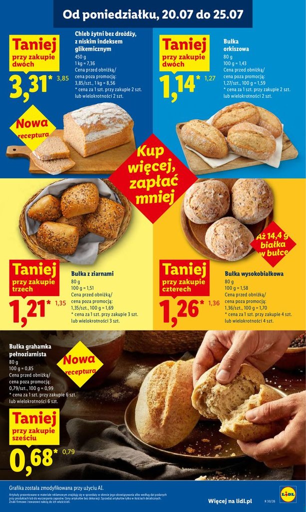 Lidl gazetka promocyjna 23.07-25.07.2026 — strona 57 z 95