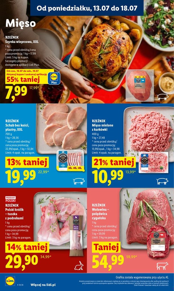 Lidl gazetka promocyjna 16.07-18.07.2026 — strona 58 z 92